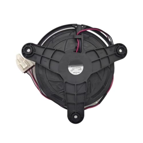 Moteur de ventilateur de réfrigérateur 12cm résout les problèmes de froid 12V 3 fils