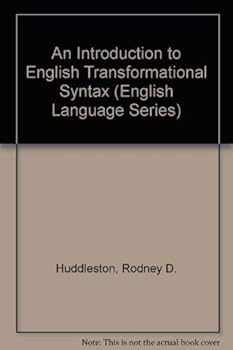 Paperback Introduction to English Transformational Syntax Book