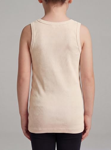 Image of Andrew Scott Girls Camis & Tanks | 100% Cotton Tank Top Layering Undershirts | Multi Pack Colors