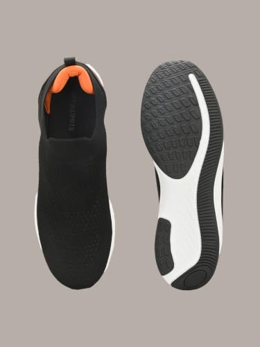 Image of OFF LIMITS Derek Plus Size Men's Slip-On Shoes | Wide Fit Walking Design, Reinforced Cushioning for Comfort All Day