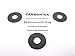 DAIWA Reel Part - TD Z2500Cu - (3) Smooth Drag Carbontex Washers #SDD154
