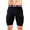 Mcdavid sous Short de Protection pour Hommes et Femmes - Noir - Taille M