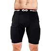 Mcdavid sous Short de Protection pour Hommes et Femmes - Noir - Taille M