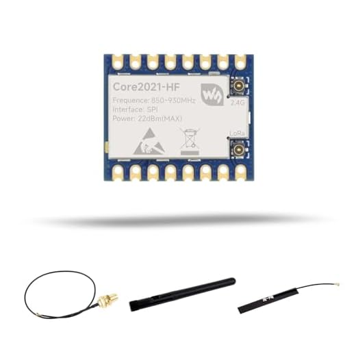 LUCKFOX Core2021-HF – Multi-Band LoRa Module(without Pre-soldered Header) for Raspberry Pi, ESP32, Supports Sub-GHz & 2.4GHz WiFi/BLE/ZigBee, SPI Interface for IoT Projects