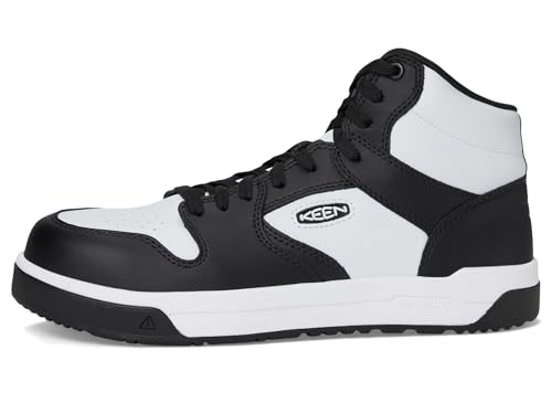 Image of KEEN Utility Men's Overton Mid Height Composite Toe Lightweight Durable Work Sneakers
