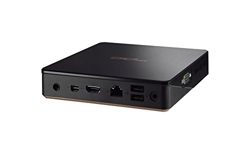 Image of Shuttle XPC Nano NC01U3 Intel Broadwell Core i3-5005U, Support 4K Ultra HD Video, DDR3L SODIMM Max 16GB,Black