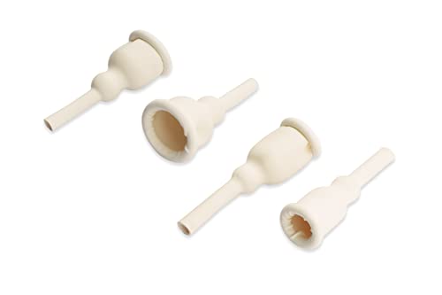 Image of EXTRA LARGE Male External Catheter - 35 mm Diameter, Pack of 10 Pieces, Made with Skin-Friendly Materials for Daily Use