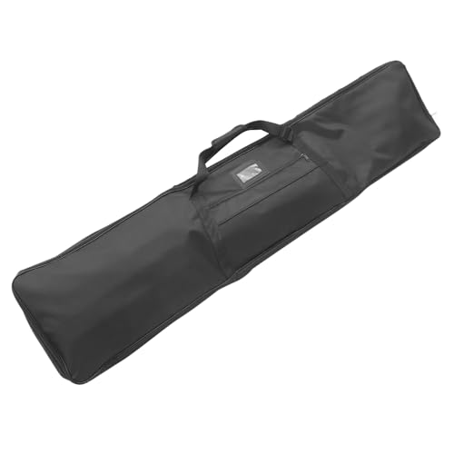 Bolsa de arco recurvado resistente al desgaste con gran capacidad de lona y transporte al hombro