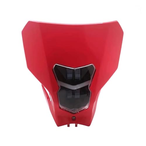 Phare LED moto enduro et cache antibrouillard rouge pour CRF 250 450