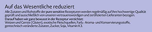 MERA Pure Sensitive Adult Lamm und Reis Hundefutter – Trockenfutter für die tägliche Ernährung nahrungssensibler Hunde & Pure Sensitive Adult Lachs und Reis Hundefutter – Trockenfutter