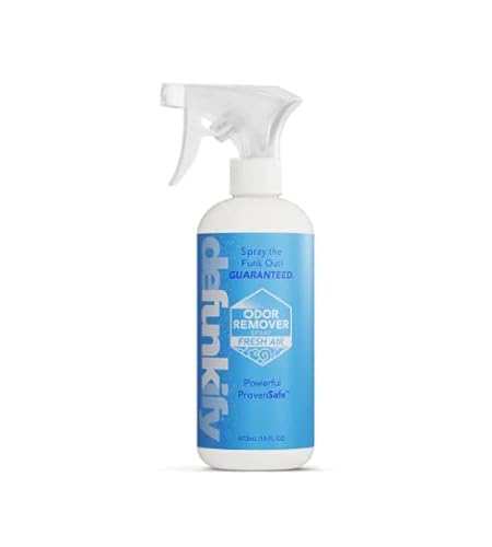 Defunkify Odor Remover Spray | Air Fresheners for Home, Shoe Deodorizer, Pet Pooph Odor Eliminator |