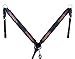 CHALLENGER Horse Western Tooled Leather Headstall Bridle Breast Collar Set 78FK20B