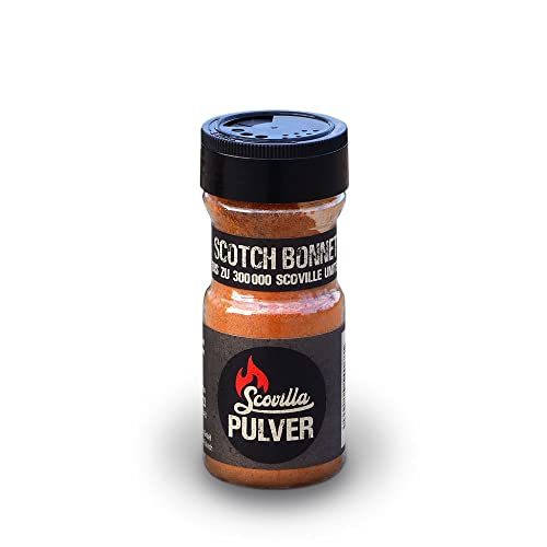 Scovillas Scotch Bonnet, Chilipulver im Shaker, 50g Cover