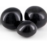 Turmalina Negra Piedra Natural Pulida - Protección