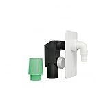 como poner pipeta desagüe lavadora Para accesorios de compresión o pushfit