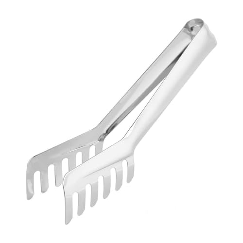 LATRAT 1 pinza per pasta a pettine, in acciaio inox, per spaghetti, per pasta e pasta
