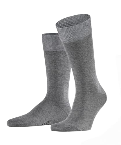FALKE Men's Happy Box 3-Pack Socks, Breathable, Cotton, Crew Length4