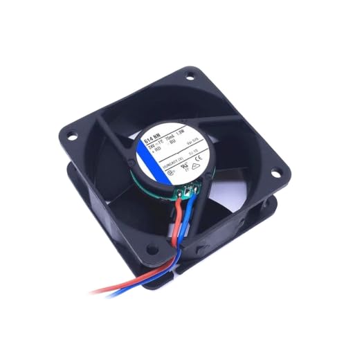 Ventilateur 24VDC 60x60x25MM pour refroidissement de châssis informatique 614NN
