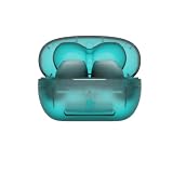 Celly Auricolari True Wireless In-Ear, Bluetooth 6.0, Design Trasparente Colorato, Microfoni Integrati, Controllo Touch, Fino a 5 Ore di Autonomia, Ricarica USB-C, Azzurro