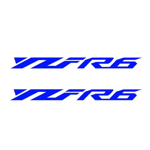 Autocollants Lumineux Moto Yamaha YZF-R6 de 2000 à 2024