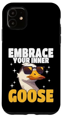 Embrace Your Inner Goose ʔ N[ O[XB X}zP[X iPhone 11 p