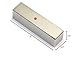 CMS Magnetics® (1 Ct, 2” x 1/2” x 1/2”) Grade N52 Neodymium Magnet, Super Strong Rare Earth Magnets for Industry, Science and Hobbies