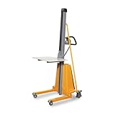 Ergonomischer Hubtisch Oswald EHT2015-200 kg Tragkraft - 1.500 mm Hubhöhe - semi-elektrisch