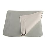 10 Stück weiche Mikrofaser-Brillen-Reinigungstücher für Handy-Bildschirm, Kamera, Objektiv,...