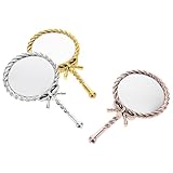 Compact et portable : conçu pour être facilement transporté, ce qui le rend idéal pour une utilisation à domicile et en voyage, miroir de coiffeur, miroir de toilettage