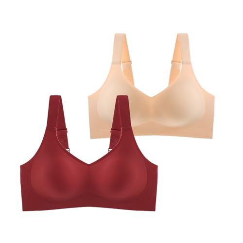 Soutien-gorge anti-affaissement sans couture pour vêtements moulants