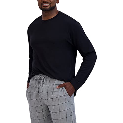 Hanes Men's Flannel Sleep Gift Set3