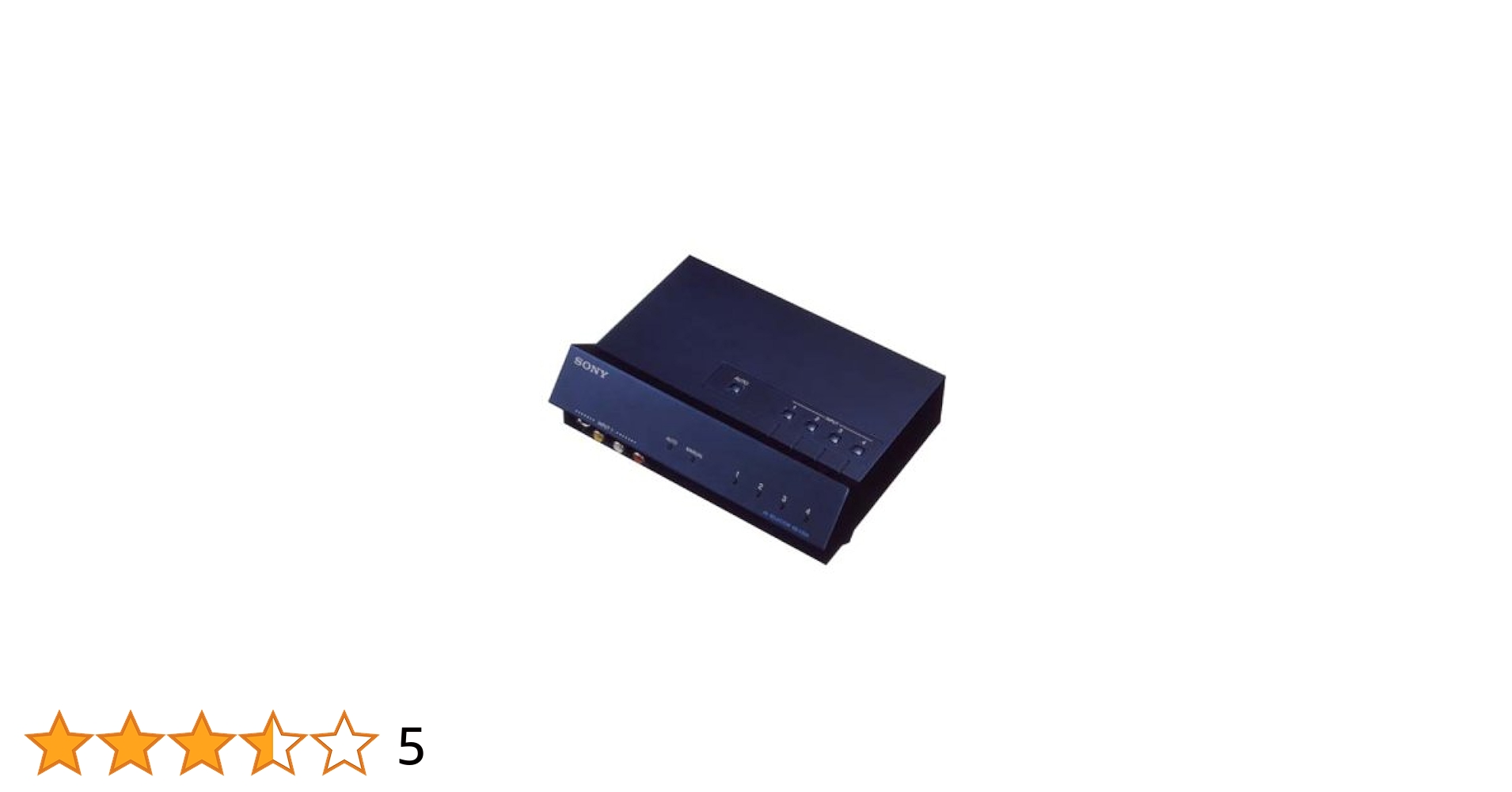 SONY SB-V55A HOOK 映像ACC Amazon | SONY SB-V55A HOOK 映像ACC | Sony | AVセレクター