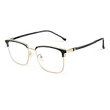 El diseño ergonómico ligero proporciona la máxima comodidad, adecuado para todas las formas faciales. Gafas de lectura baratas y de alta calidad, que incluyen una caja de vidrio duro con un paño de limpieza. El regalo perfecto para amigos, padres, abuelos y parientes.