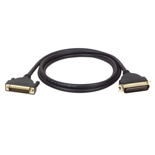 Tripp Lite IEEE 1284 AB Parallel Printer Cable (DB25 to Cen36 M/M) 3-ft.(P606-003)