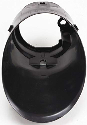 FEILIDAPARTS Pair Fog Light Bezel Cover compatible with FORD Focus Mk3 2011-2015 (Black)