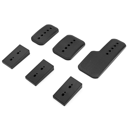 Image of ODO LUCK 10° Angled Fix Pedals Cover Set for MOZA SRP/SRP LITE Pedals, Modification Accessories