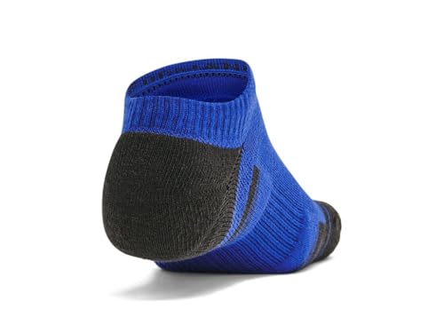 Under Armour 1386243-400-LG Unisex UA Perf Tech 6pk NS RYL LG2