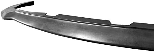 Miniatura 5 de IKON MOTORSPORTS, 1998 1999 1999 2000 - Alerón delantero negro de poliuretano para parachoques delantero compatible con 1997-2001 SUBARU IMPREZA &