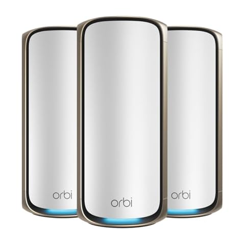 NETGEAR Orbi WiFi 7 Mesh RBE973S Cover