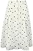 Produktbild Voodoo Vixen Polka Dot Button Front Midi Skirt Frauen Mittellanger Rock schwarz/weiß L
