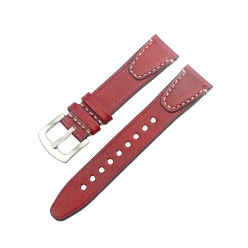 [X] 胔Be[WU[voh 18 ~[g 20 ~[g 22 ~[gNCbN[XtOCvXgbvj̏̂߂̃XgohANZT[(Red sl buckle,20mm)