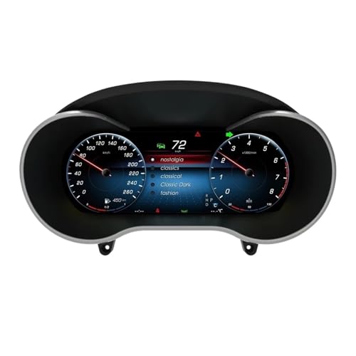 Velocímetro digital para Mercedes W253: moderniza tu cuadro analógico con panel LCD