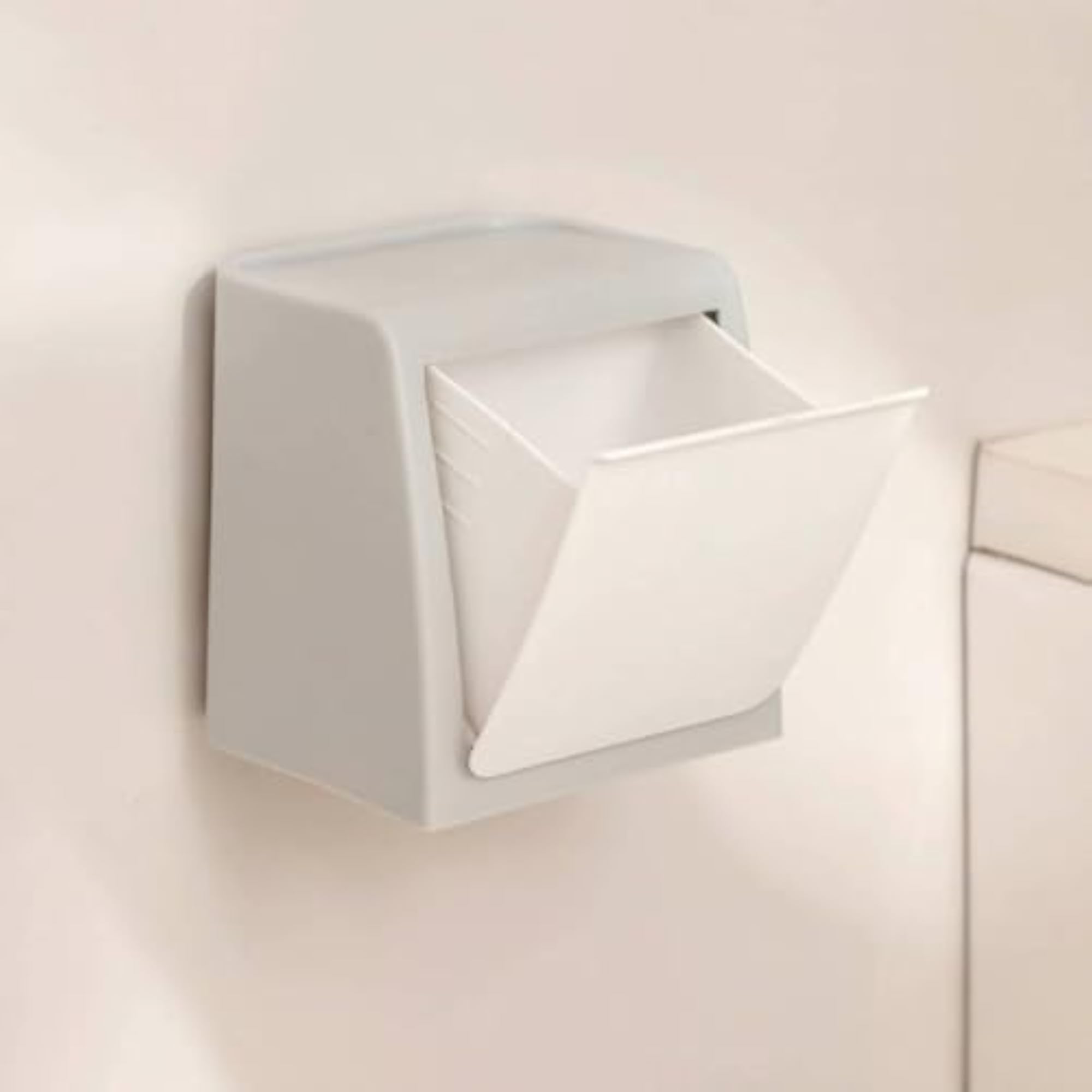 Space Saving Wall-Attached Napkin Holder