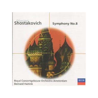 Symphony No 8 [Audio CD]