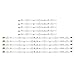 Produktbild TUCANSBP LED-Hintergrundbeleuchtungsstreifen, kompatibel for Samsung UE40H6650 UE40H6655 UE40J5100 UE40J5600 UE40J5150 UE40J5100AW UE40J6200AK HG40EC670 BN96-30417A
