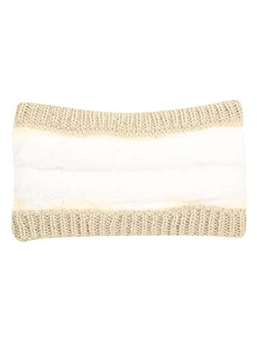 Image of FabSeasons Acrylic Woolen Skull Stretch Headband /Ear Warmer /Cap /Hair Accessory for Women & Girls for Winters