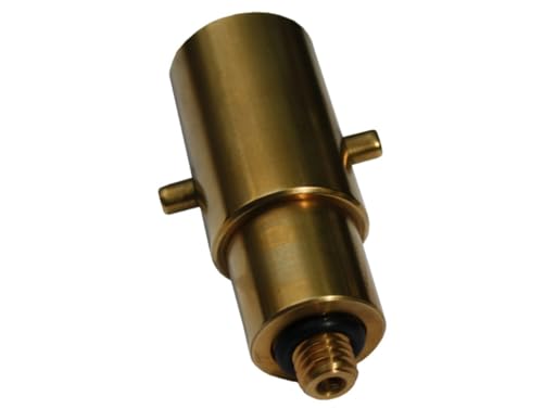 Furtzer LPG GPL Autogas Tankadapter M10 BAJONETT kurz Adapter mit Stoffbeutel by