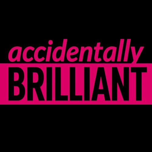 Page de couverture de Accidentally Brilliant