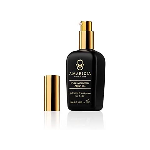 AMARIZIA Aceite de Argán Puro 100% Orgánico Cover