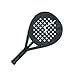 Orologio PADEL in plexiglass. Made in Italy (Nero lucido)
